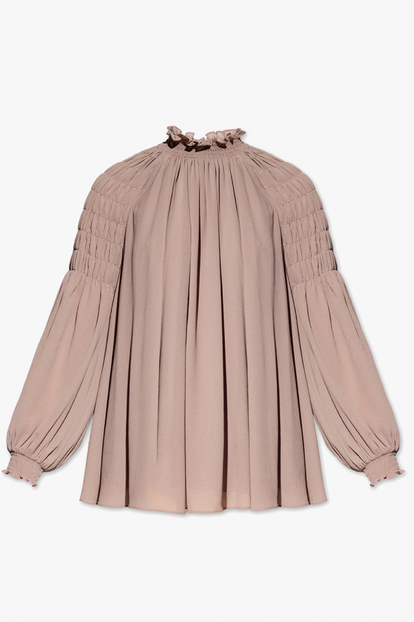 See By Chloé Top with gathers