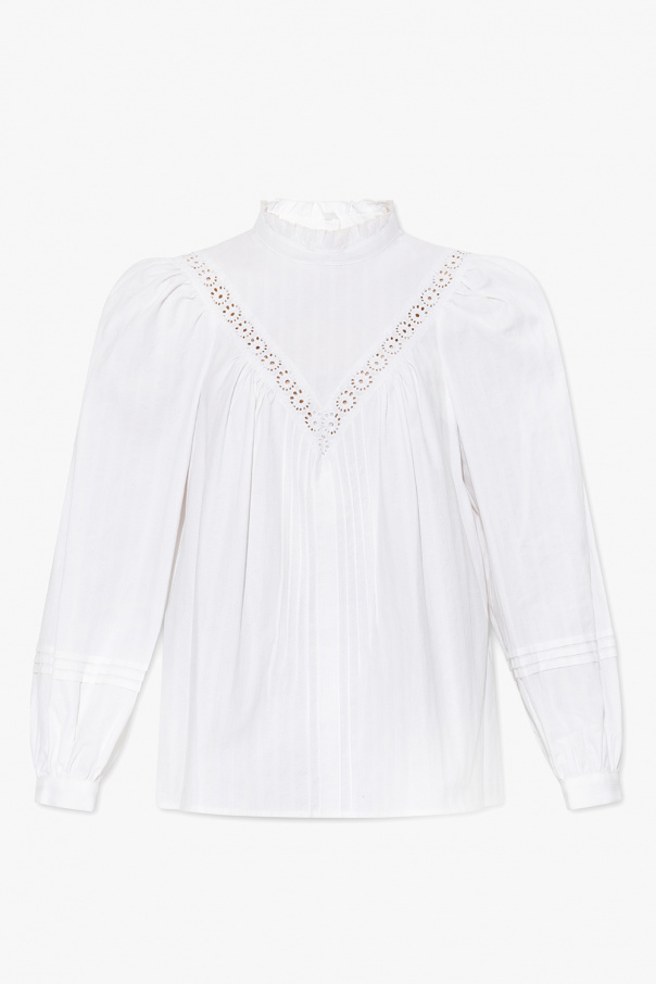 See By Chloé Embroidered top