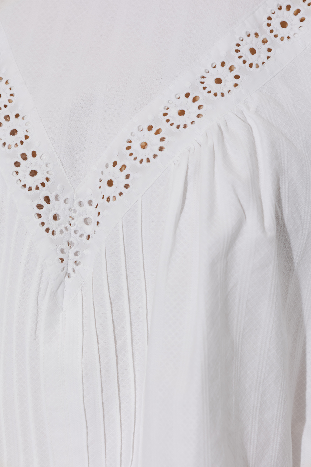 See By Chloé Embroidered top