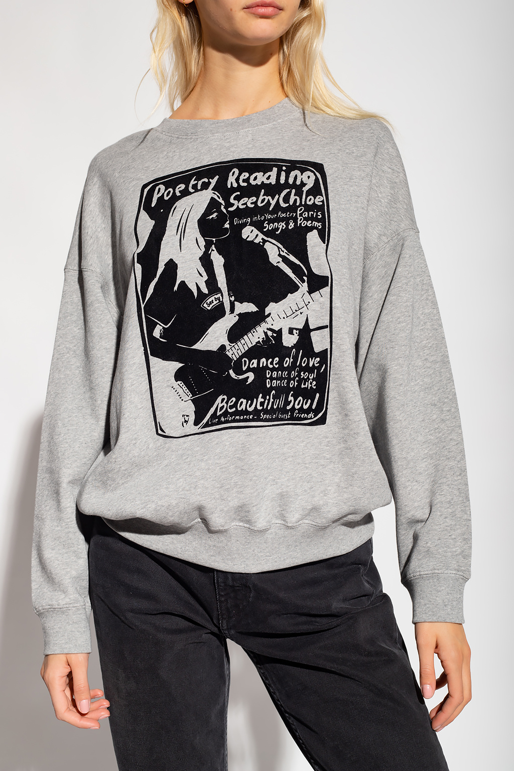 See By Chloé Printed sweatshirt