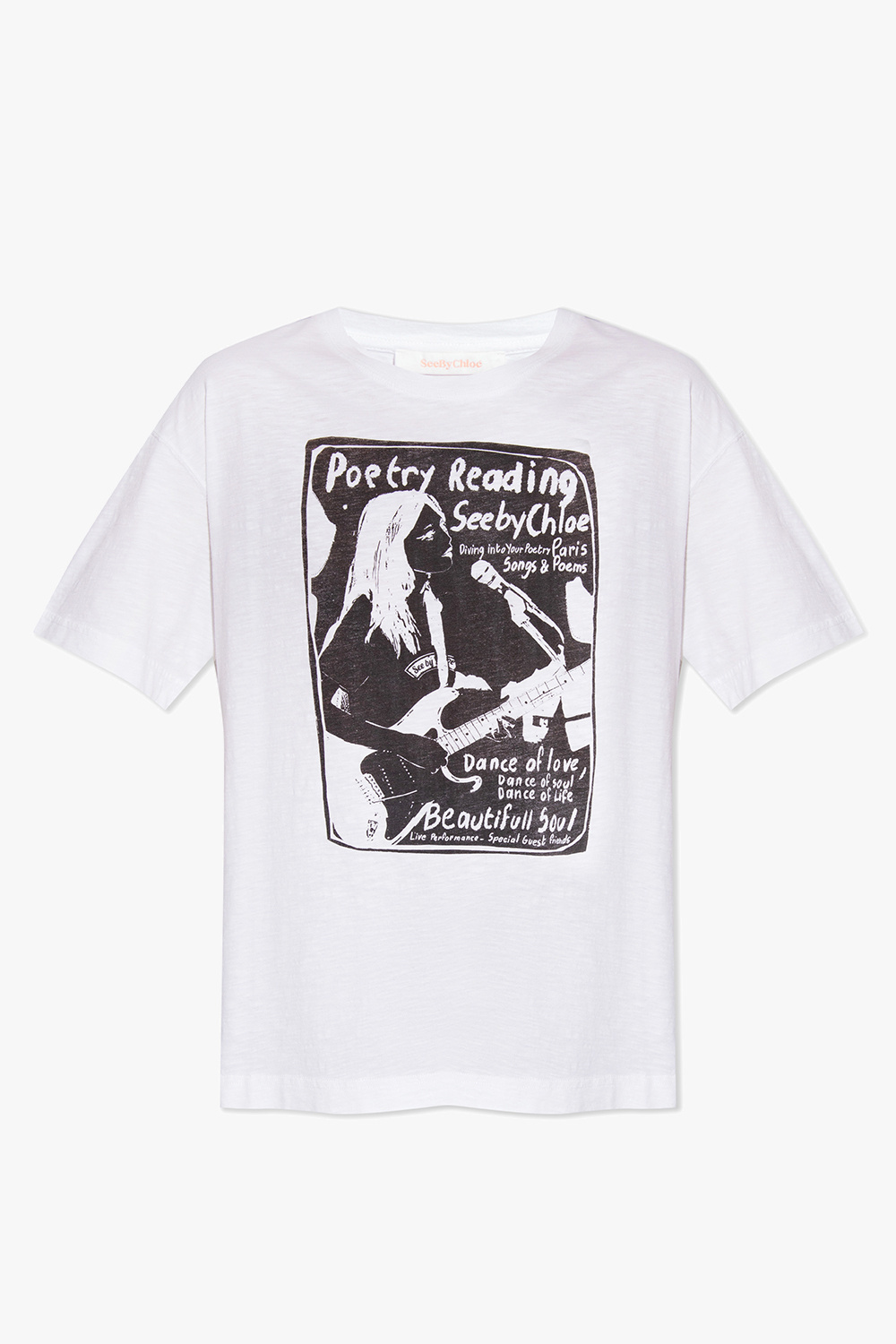 See By Chloé Printed T-shirt