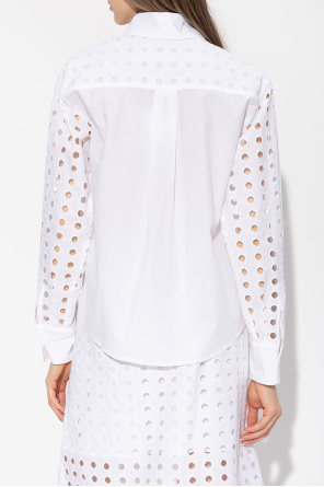See By Chloé Shirt with openwork sleeves
