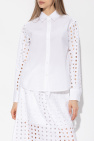 See By Chloé Shirt with openwork sleeves