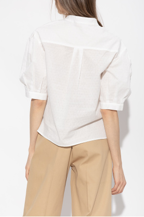 See By Chloé Lace-trimmed top