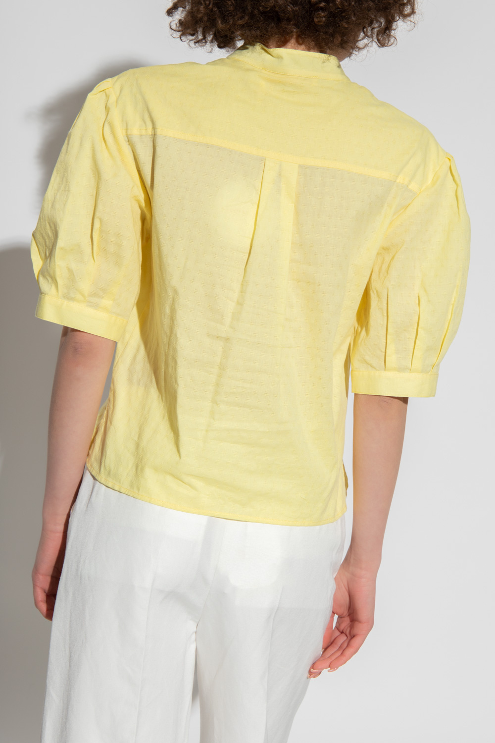 See By Chloé Lace-trimmed top