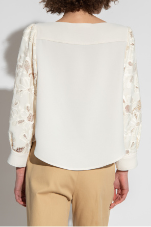 See By Chloé Top with decorative sleeves
