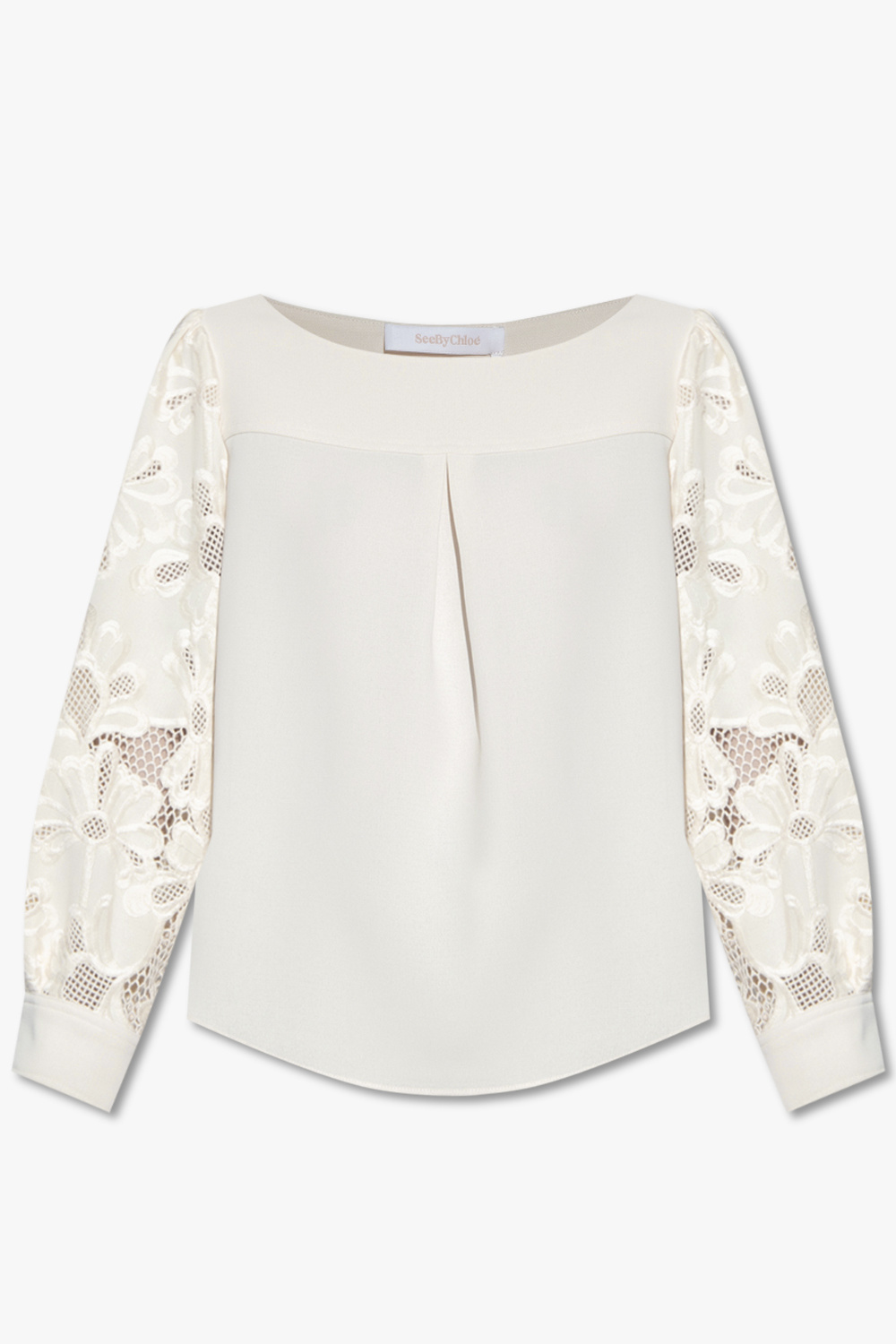 See By Chloé Top with decorative sleeves