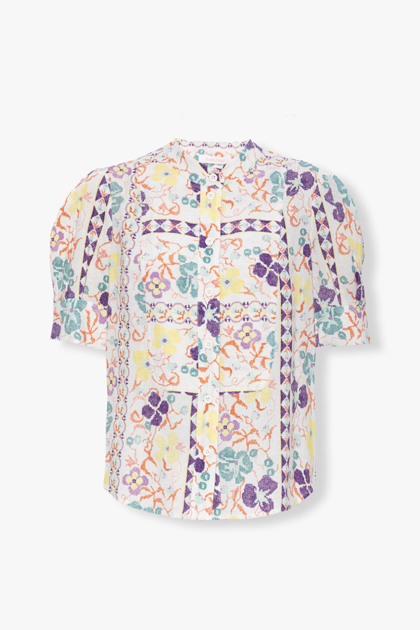 See By Chloé Patterned top