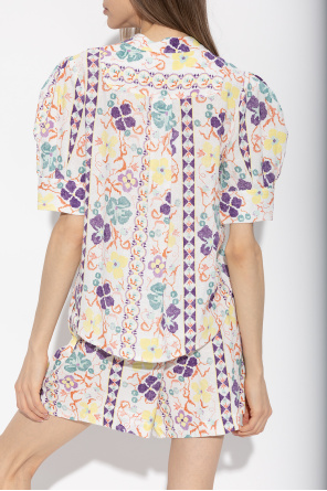 See By Chloé Patterned top