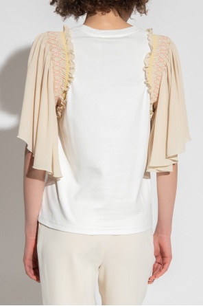 See By Chloé Topstitched top
