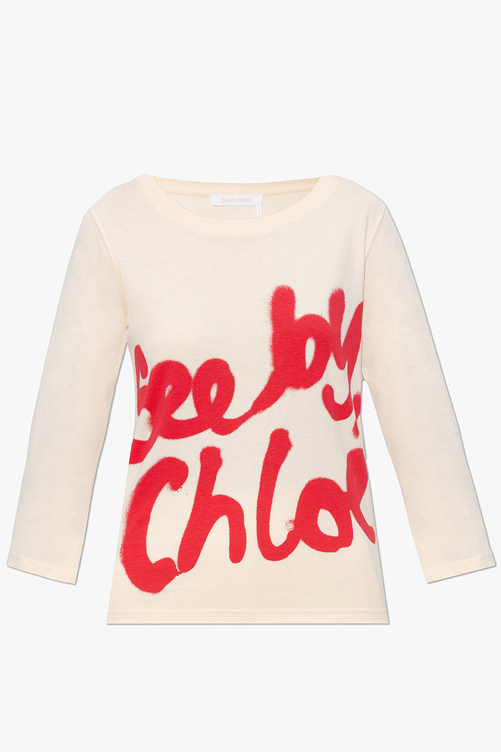 See By Chloé Printed top