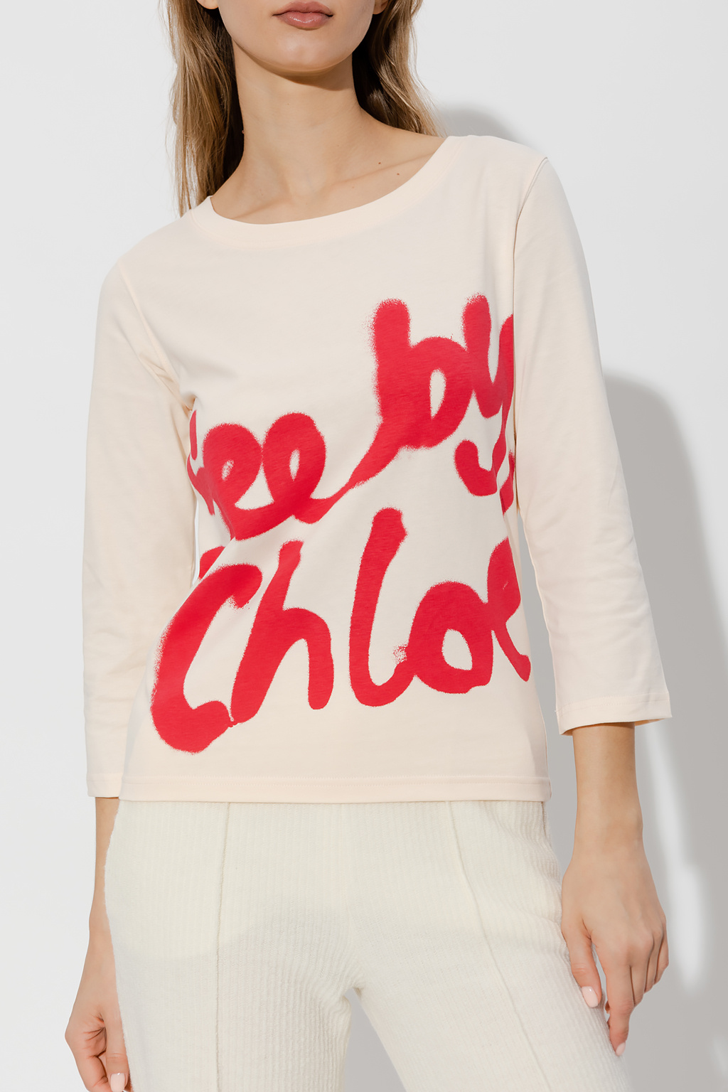 See By Chloé Printed top