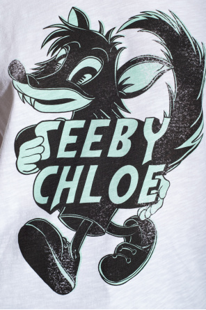 See By Chloé Printed T-shirt