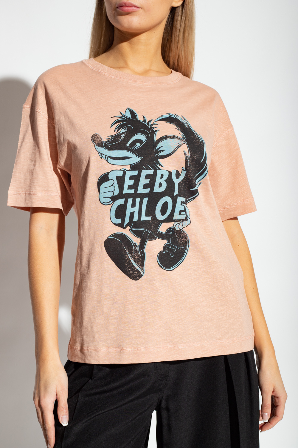 See By Chloé Printed T-shirt