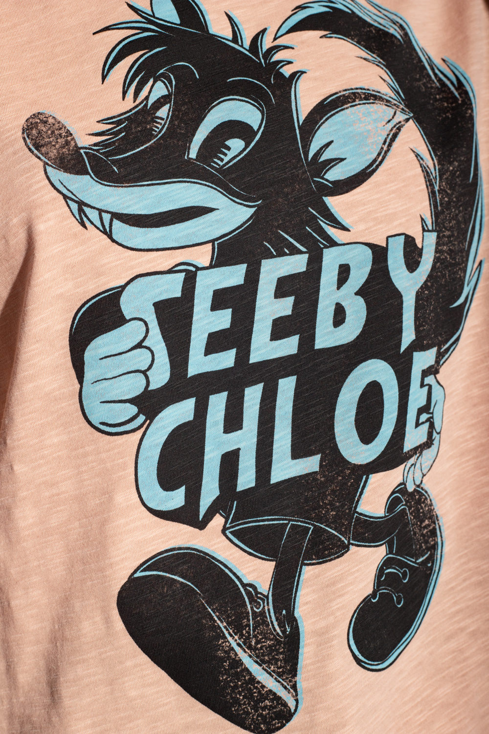 See By Chloé Printed T-shirt