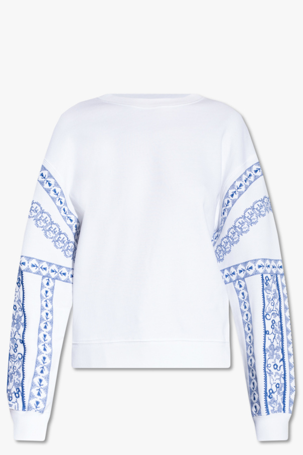 See By Chloé Embroidered sweatshirt
