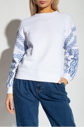 See By Chloé Embroidered sweatshirt