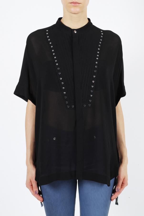 Sheer blouse Diesel Black Gold - Vitkac Singapore
