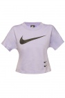 Nike PURPLE T-shirt with logo