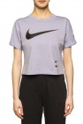 Nike PURPLE T-shirt with logo