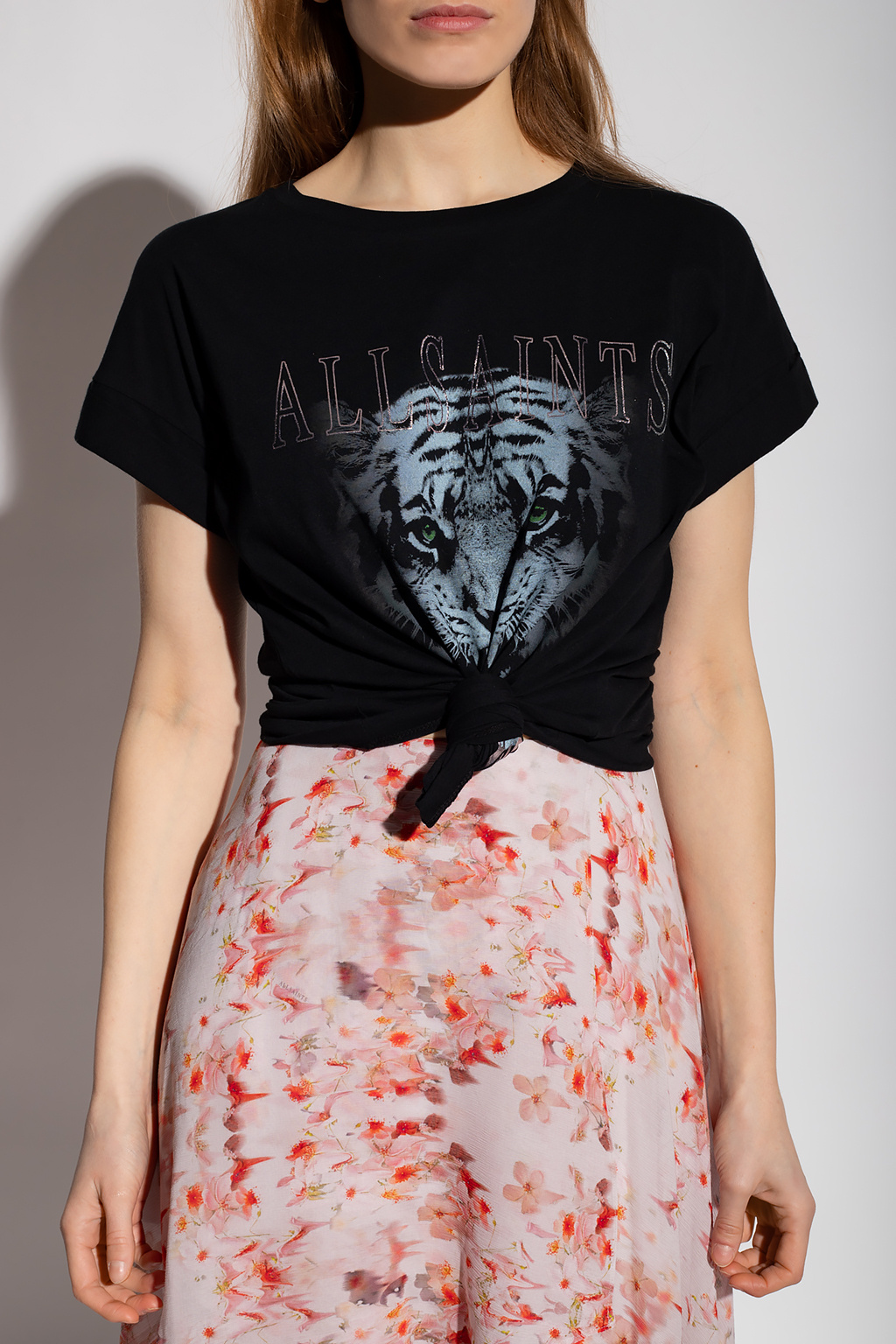 AllSaints ‘Clavon’ T-shirt with print