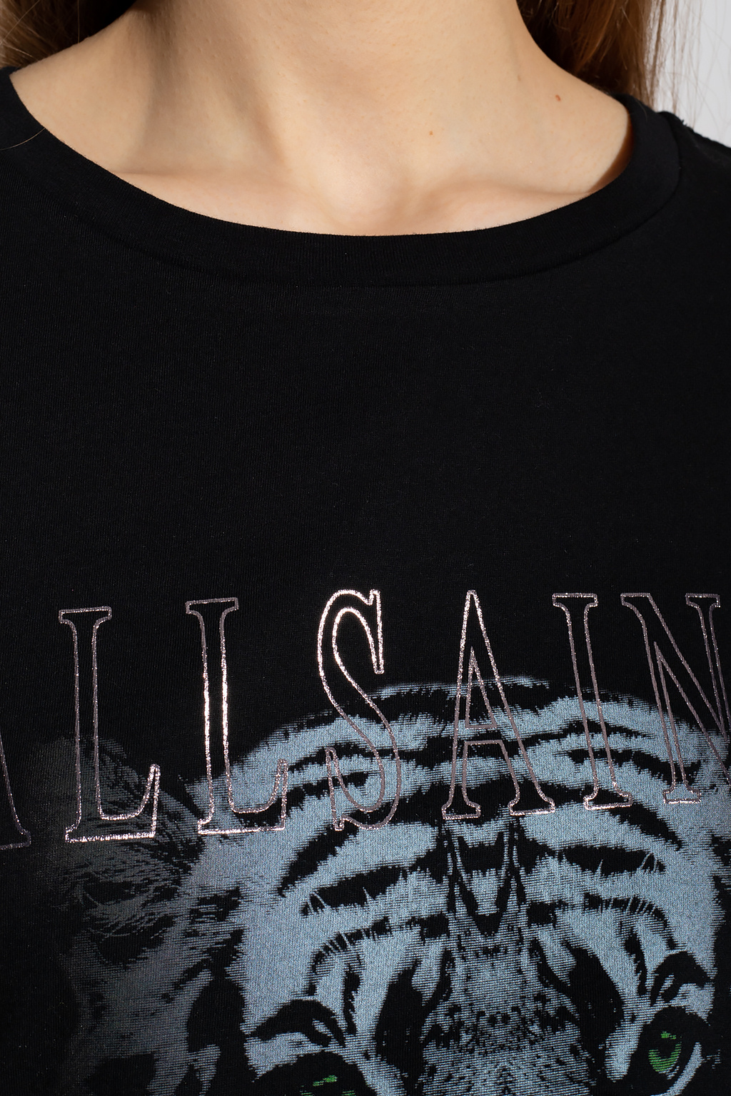 AllSaints ‘Clavon’ T-shirt with print
