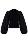 AllSaints ‘Cleo’ top with puff sleeves