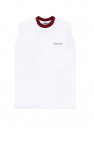 Marcelo Burlon Printed sleeveless T-shirt