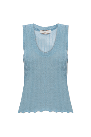 Sleeveless top