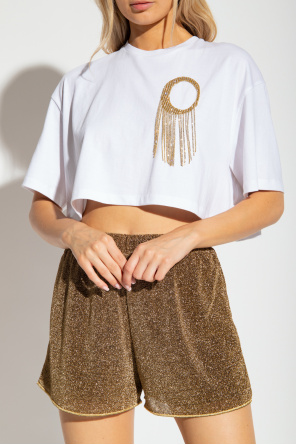 Oseree Cropped T-shirt