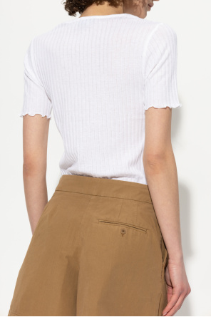 A.P.C. Ribbed top