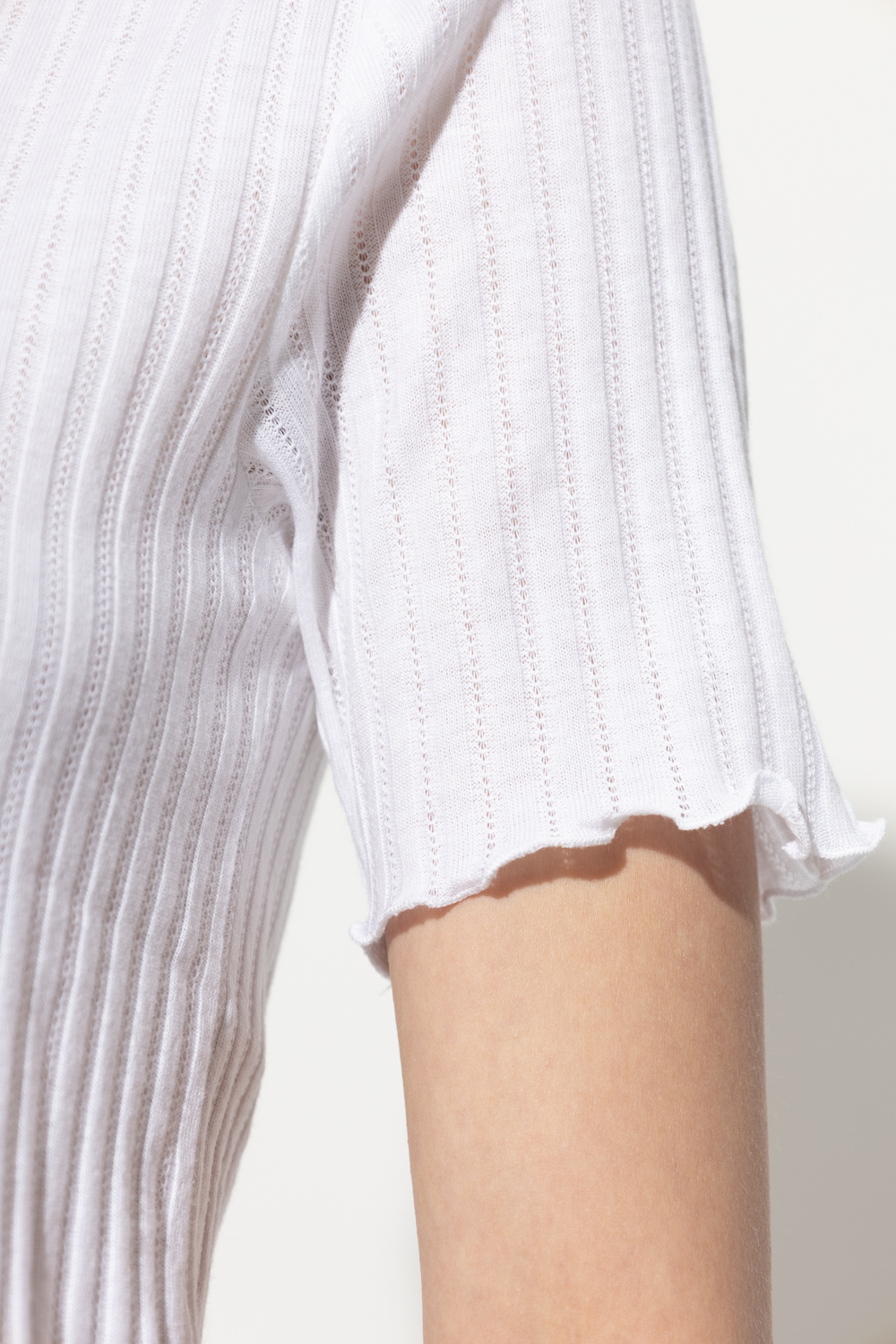 A.P.C. Ribbed top