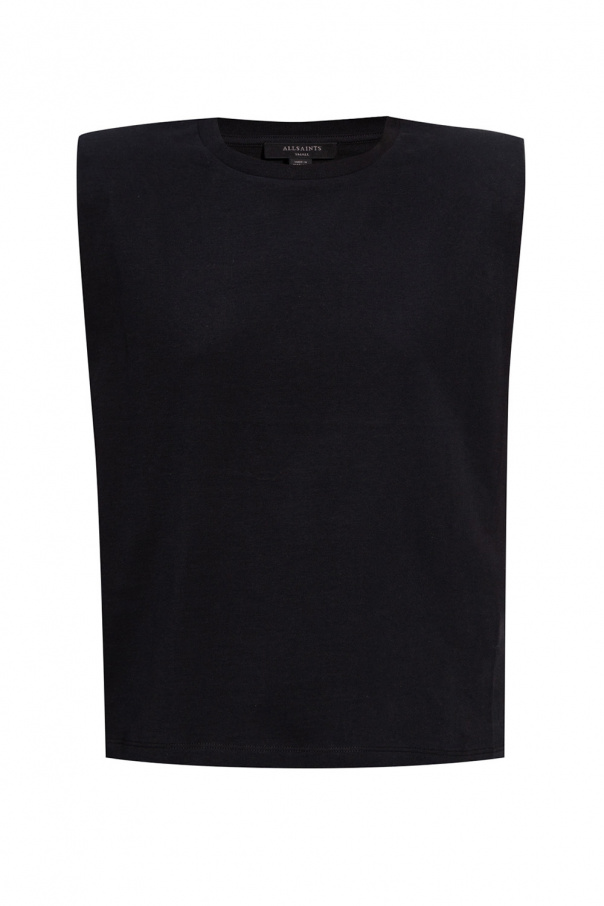 AllSaints ‘Coni’ tank top with shoulder pads