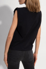 AllSaints ‘Coni’ tank top with shoulder pads