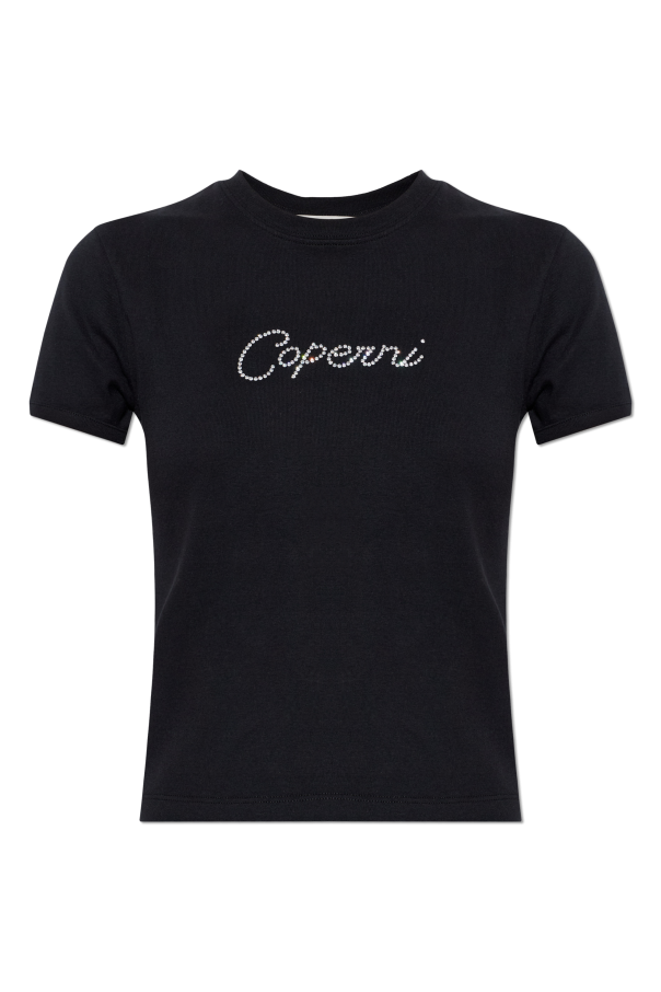 Top with "Z" logo od Coperni