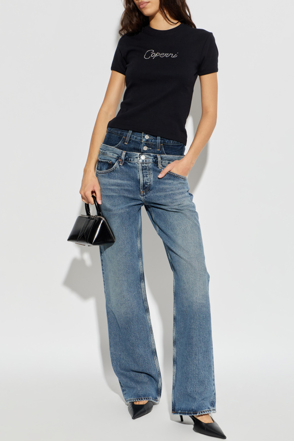 Coperni Top with "Z" logo