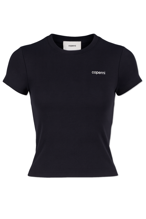 T-shirt with logo od Coperni