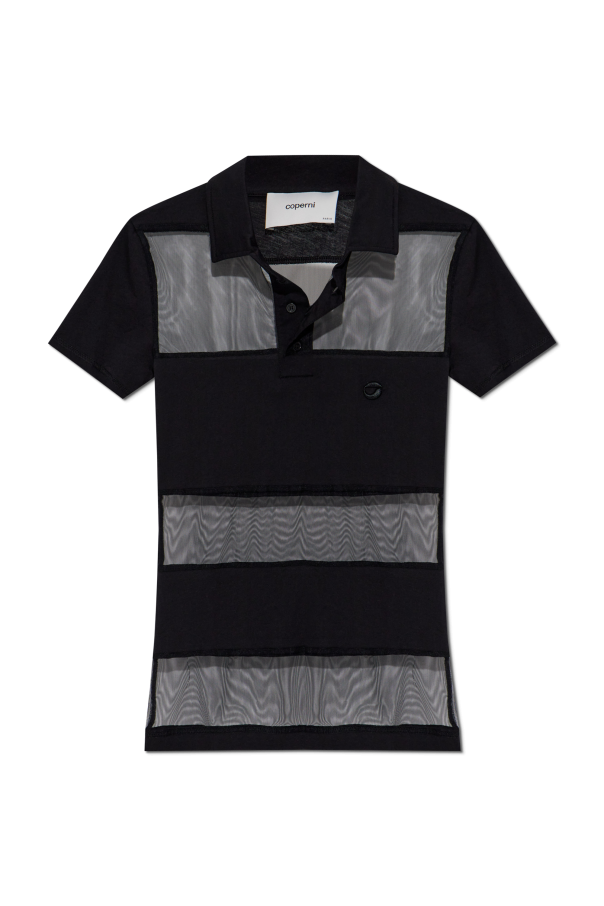 Polo with logo od Coperni