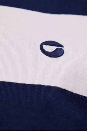 Coperni Bawełniane polo ze wzorem w pasy