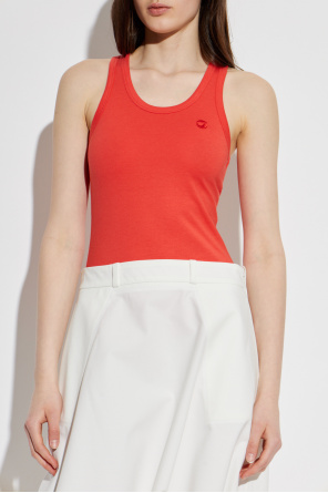 Coperni Top con logo bordado