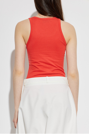 Coperni Top con logo bordado