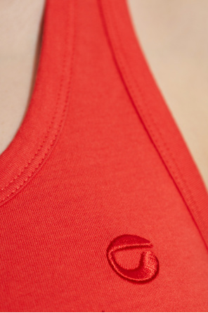 Coperni Top con logo bordado
