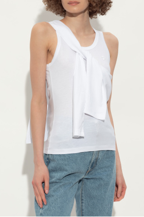Coperni Top with a tie