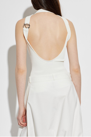 Coperni Off-shoulder top