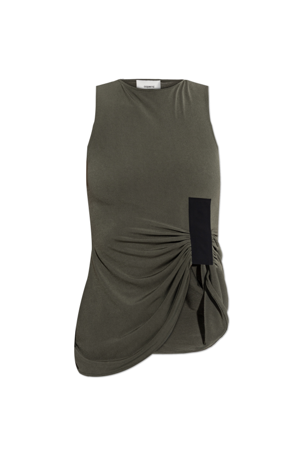 Asymmetrical-cut top od Coperni