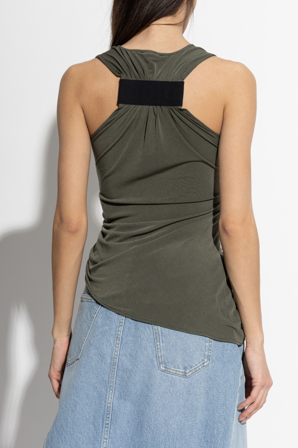 Coperni Asymmetrical cut top | Women's | Vitkac