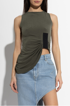 Coperni Top mit asymmetrischem Schnitt