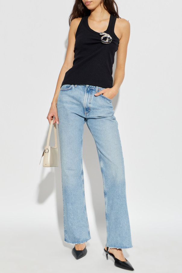 Coperni Top mit Applikation