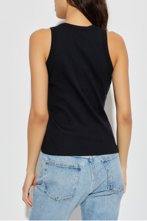 Coperni Top mit Applikation