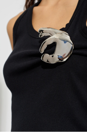 Coperni Top mit Applikation